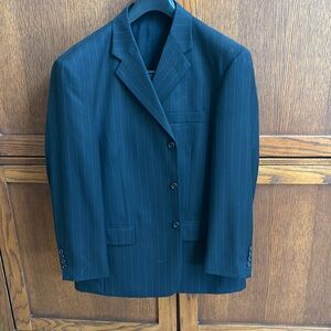 Men’s suit jacket and pants